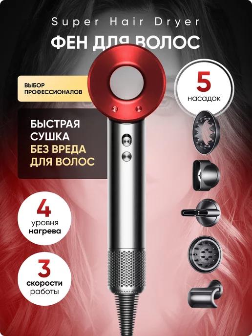 Фен для волос Sencicimen HD15