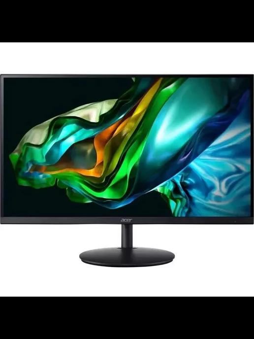 Монитор 27" SH272Ebmihux, IPS, 1920x1080, 100 Гц, черный