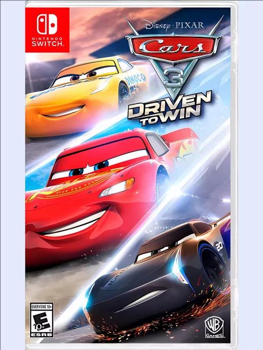 Cars 3 Driven to Win (Switch, Картридж, ENG версия)