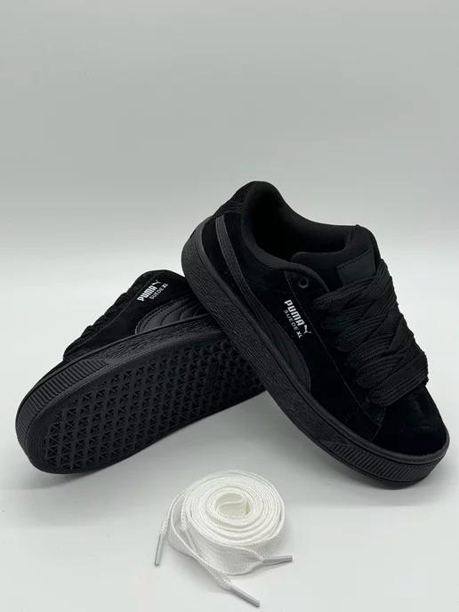 Кроссовки PUMA Suede XL Pleasures Дутые