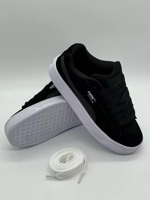 Дутыши | Кроссовки PUMA Suede XL Pleasures Дутые