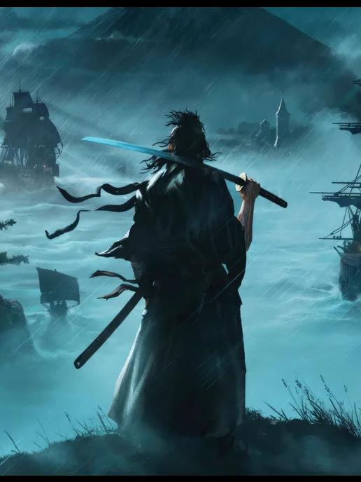 Игра Rise of the Ronin Playstation 5