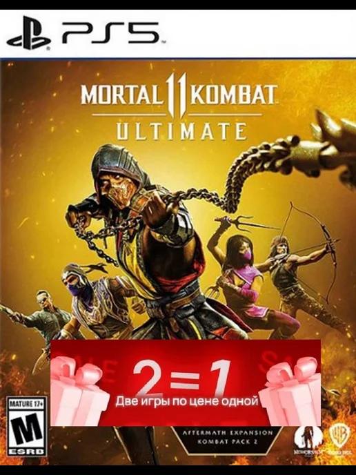 Игра Mortal Kombat 11 Ultimate для Playstation PS5