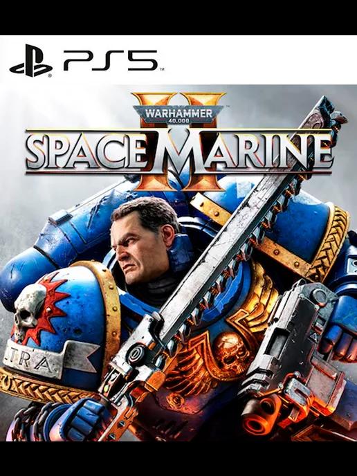 Игра Warhammer 40,000 Space Marine 2 PS5