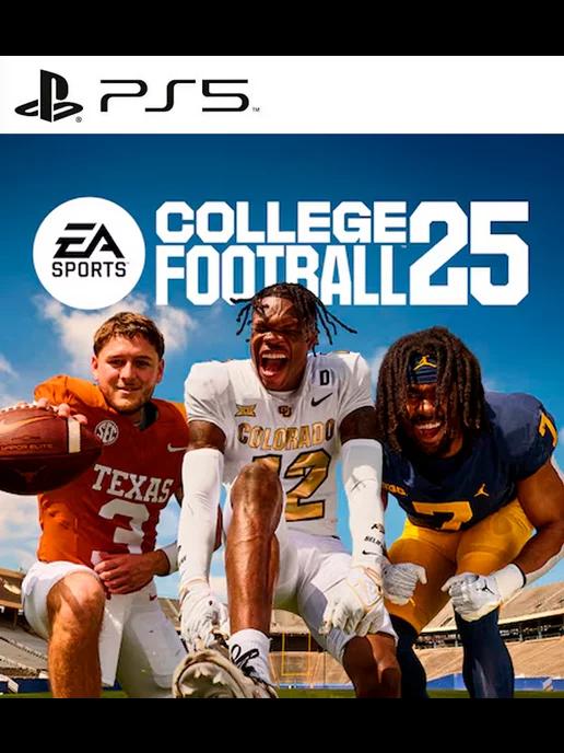 Игра College Football 25 Standard Edition PS5