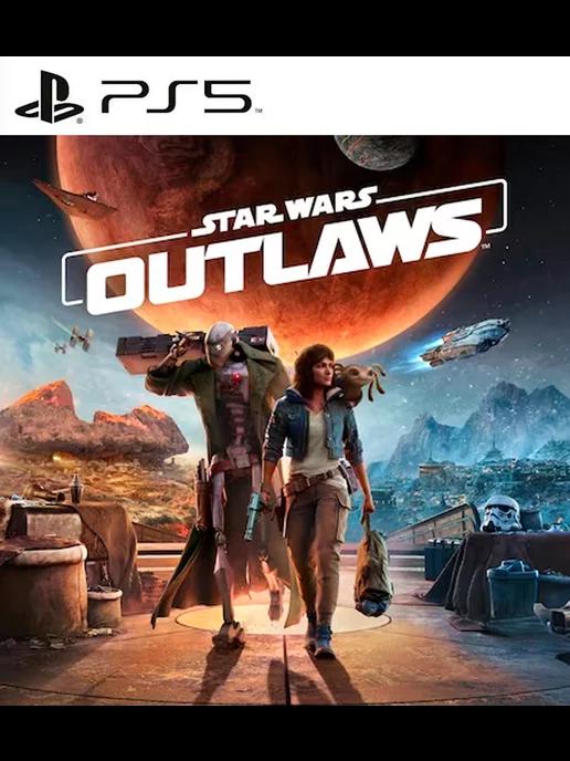 Игра Star Wars Outlaws PS5