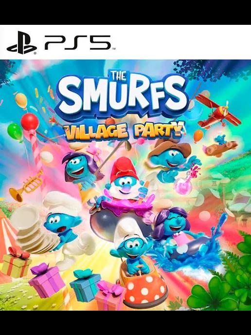 Игра The Smurfs - Village Party PS4 PS5