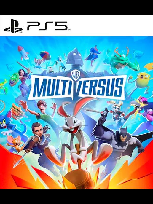 Игра Мультиверсус | Игра MultiVersus PS4 PS5