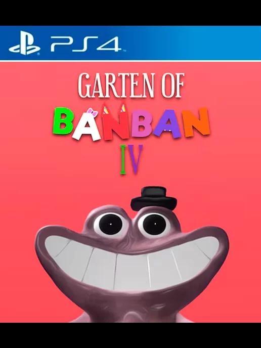 Игра Garten of Banban 4 PS4 PS5