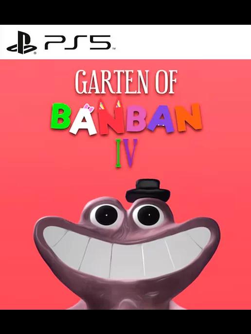 Игра Сад Банбана 4 | Игра Garten of Banban 4 PS4 PS5