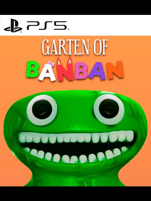 Игра Garten of Banban PS4 PS5