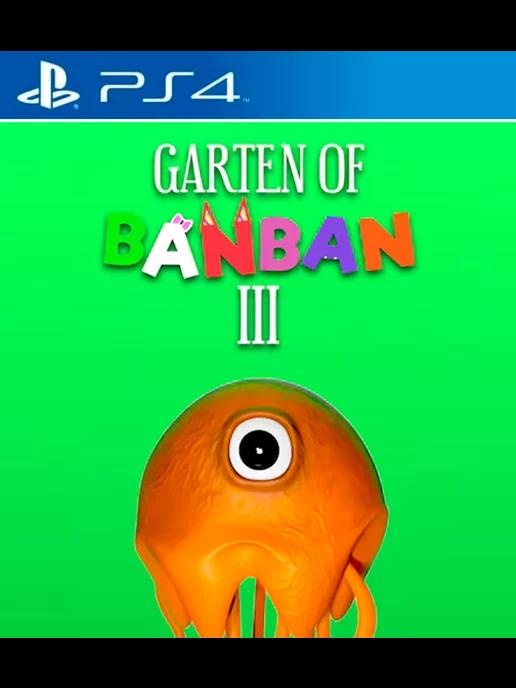 Игра Garten of Banban 3 PS4 PS5