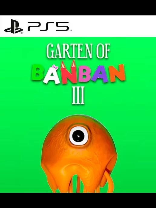 Игра Garten of Banban 3 PS4 PS5