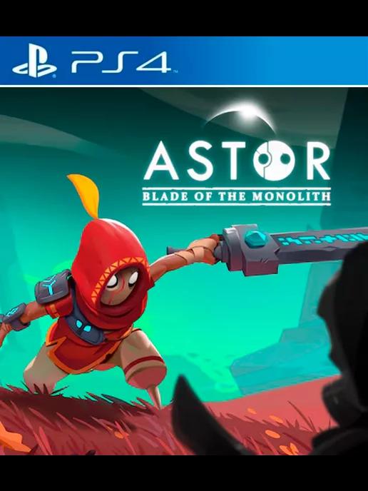 Игра Astor Blade of the Monolith PS4 PS5