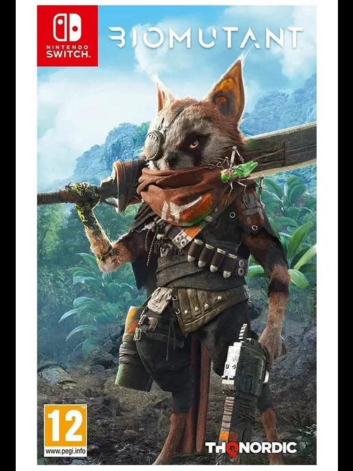 Biomutant (Nintendo Switch, русская версия)