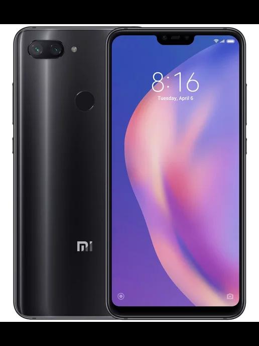 Xiaomi Mi 8 Lite 6 128 ГБ черный