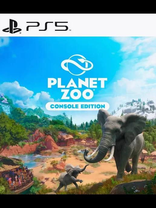 Игра Planet Zoo PS5