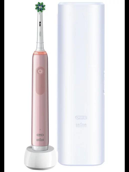 Электрическая зубная щетка Oral-B Pro (3_D505.513.3X)