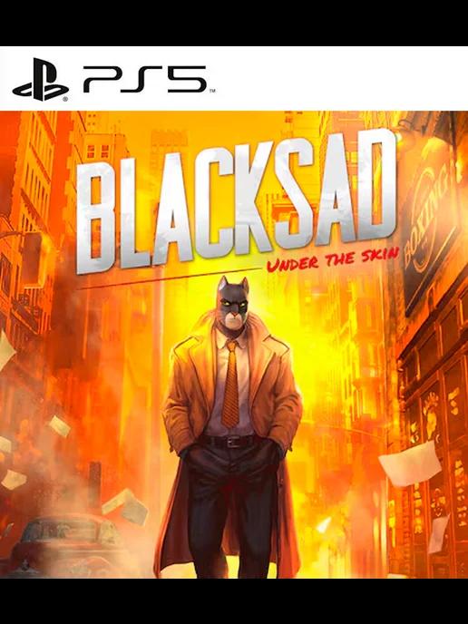 Игра BLACKSAD Under The Skin PS4 PS5