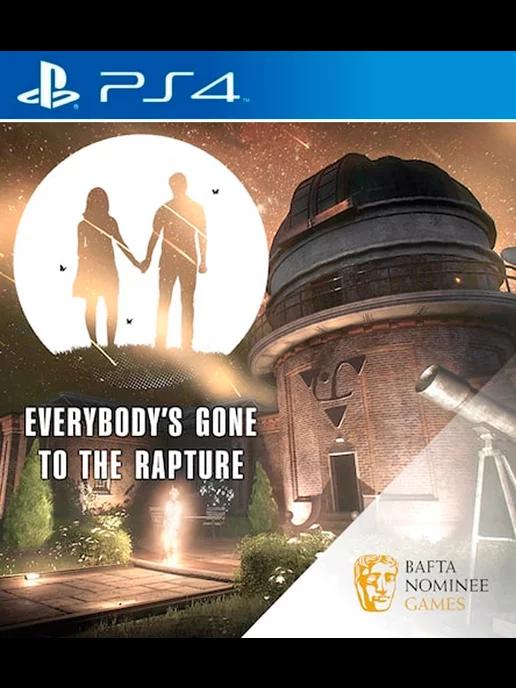 Игра Everybody’s Gone to the Rapture PS4 PS5