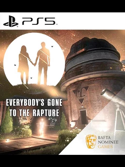 Игра Everybody’s Gone to the Rapture PS4 PS5