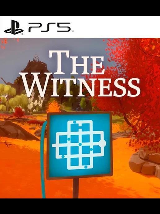 Игра The Witness PS4 PS5