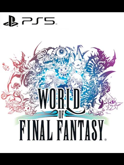 Игра World of Final Fantasy PS4 PS5