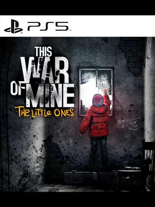 Игра This War of Mine The Little Ones PS4 PS5