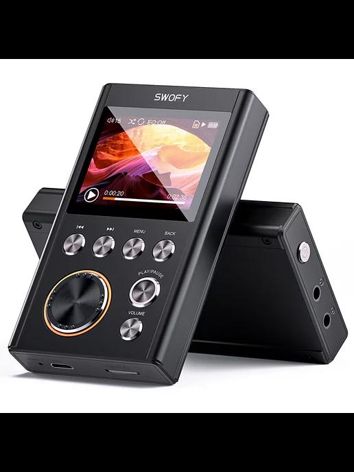 mp3 плееры Высококачественный 64 Гб Hi Fi с картой памяти