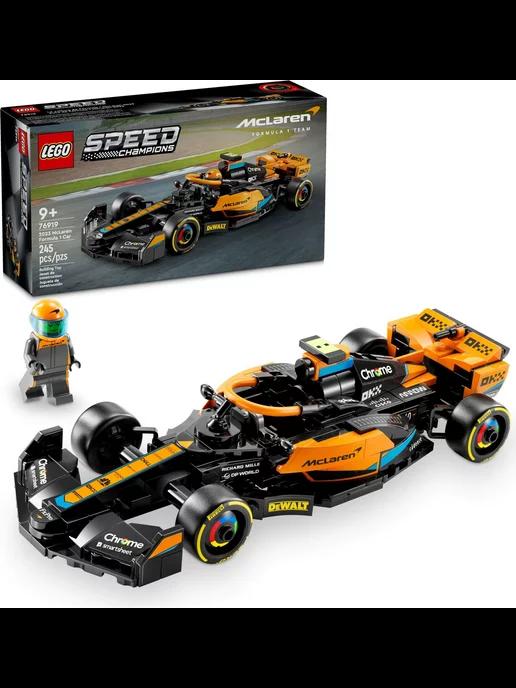 Конструктор Speed Champions 76919 McLaren Формулы 1