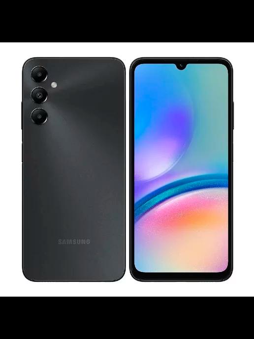 Galaxy A05s 4 128 Black (Черный)