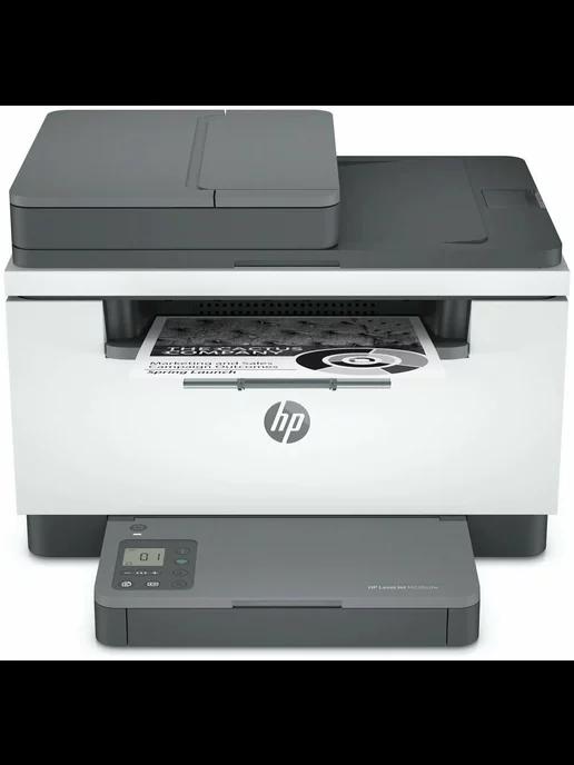 МФУ лазерное LaserJet M236sdw монохромное А4 Wi-Fi