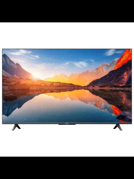 Телевизор TV A 2025 43", 4K UHD Smart TV, черный