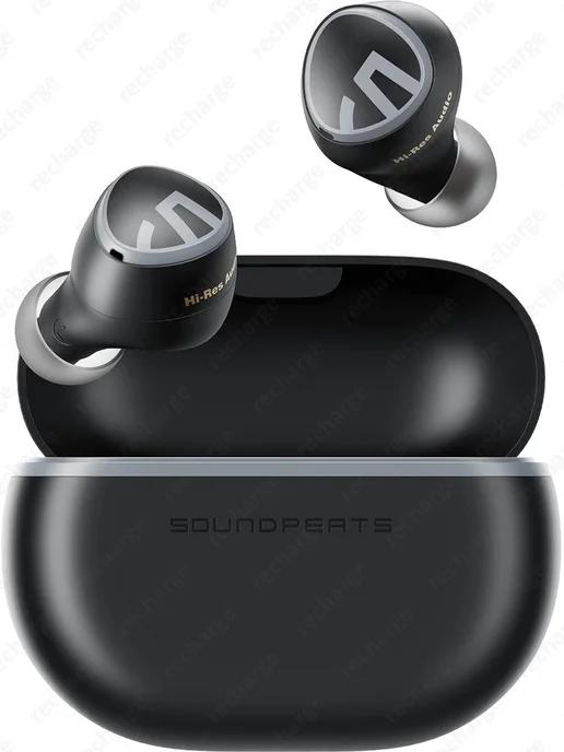 SoundPeats | Наушники беспроводные вакуумные для iPhone и Android