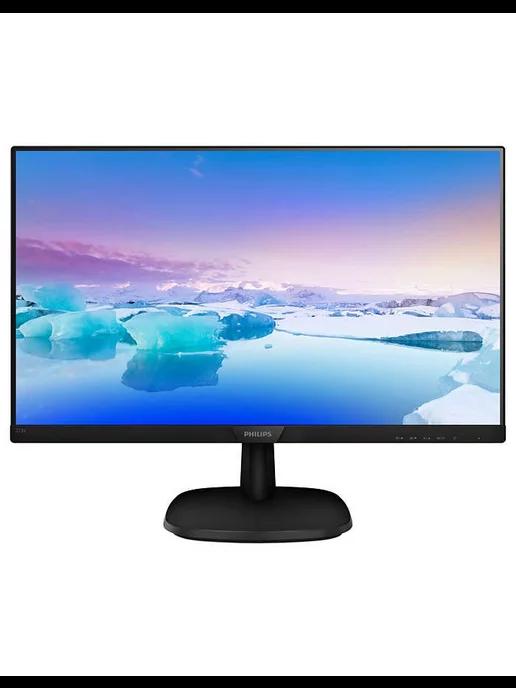 Монитор 27" 273V7QJAB 00, 60 Гц