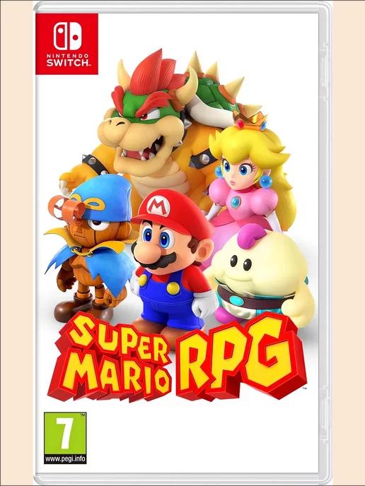 Super Mario RPG (Switch, Картридж, ENG версия)