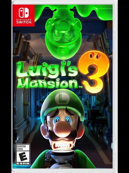 Luigi's Mansion 3 (Switch, Картридж, ENG версия)