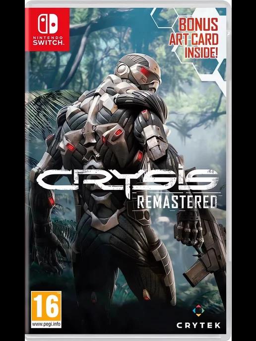 Crysis Remastered (Switch, Картридж, Русская версия)