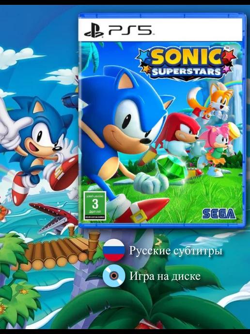 Sonic Superstars [PS5 русские субтитры]