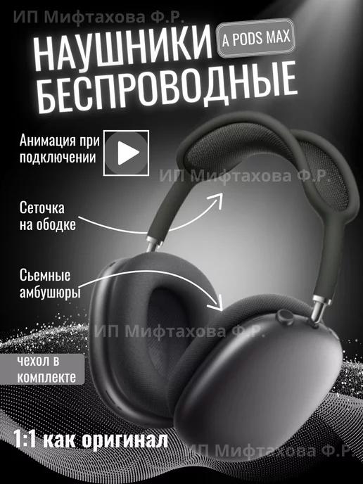 Наушники беспроводные airpods max копия