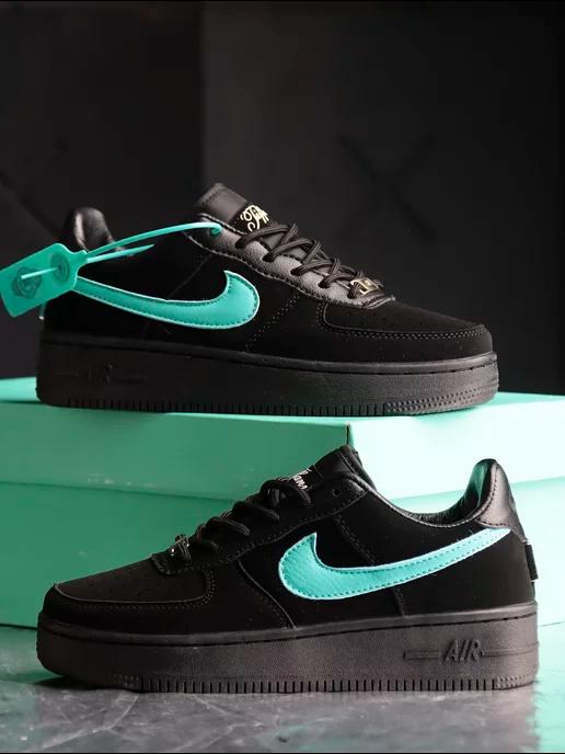 Кроссовки Nike Tiffany Co X Air Force 1 Low