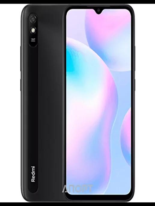 Смартфон Xiaomi Redmi 9A 64 ГБ Восстановленный