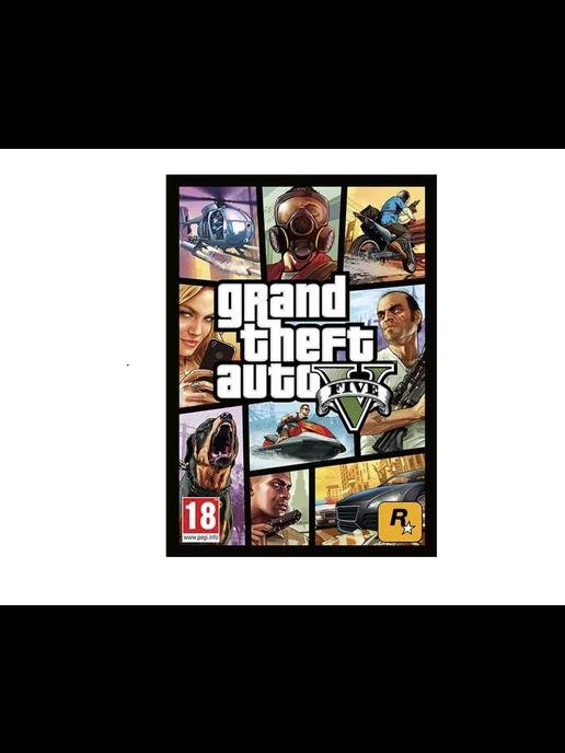 Grand Theft Auto 5 GTA V игра на playstation 4 sony PS4 рус