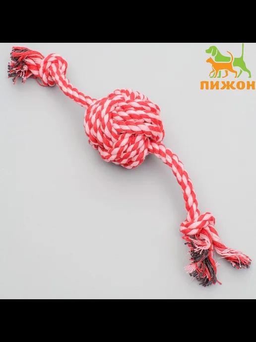 Игрушка для собак канатная