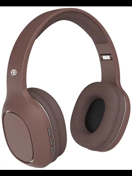 Беспроводные наушники BH04 Brown, полноразмерные