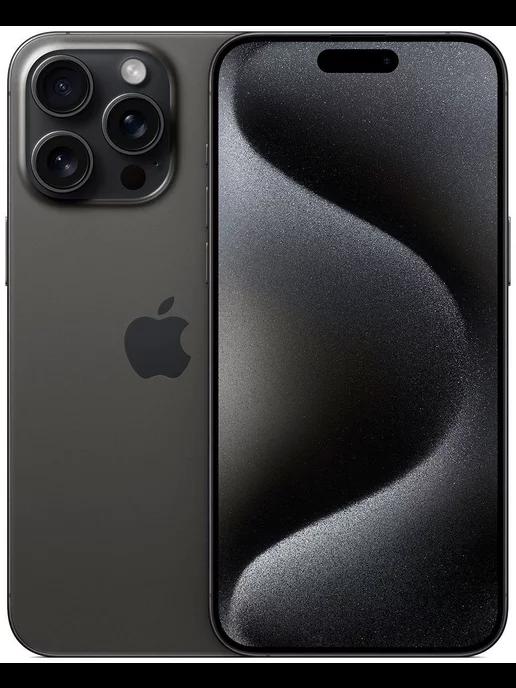 Смартфон iPhone 15 Pro Max (A3105) 256Gb черный титан