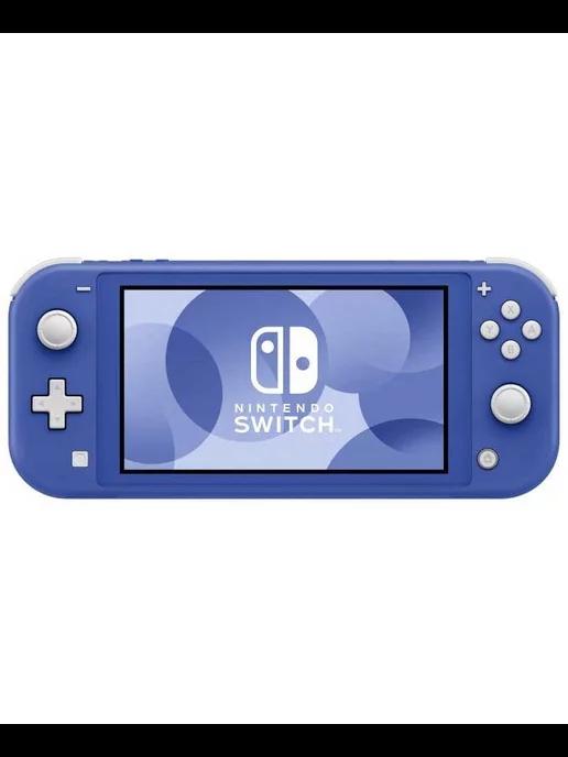 Игровая консоль Switch Lite Blue