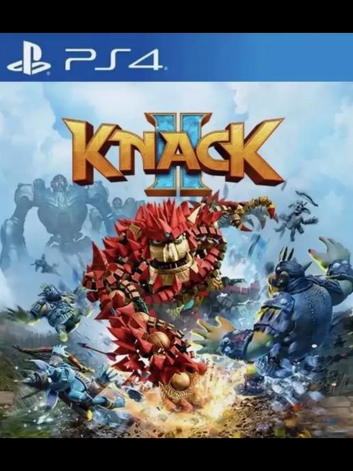 Игра Knack 2 для Sony Playstation PS4 PS5