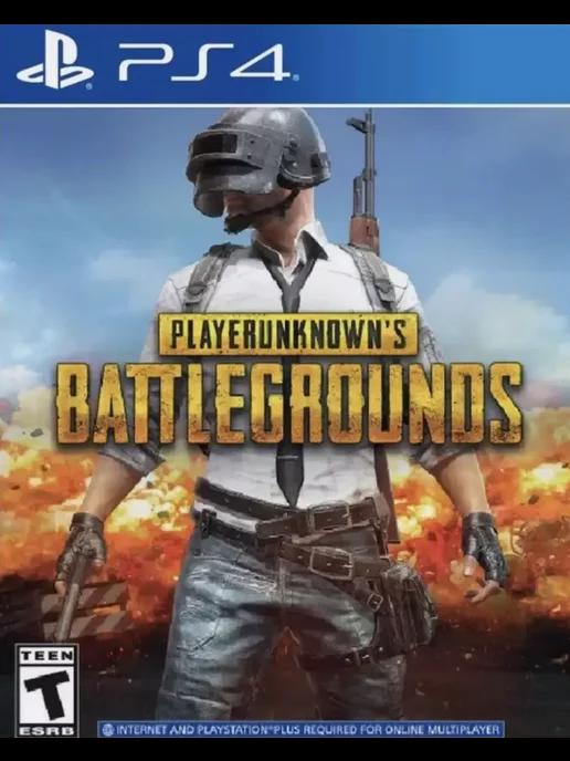 Игра Пабг | Игра PUBG BATTLEGROUNDS для Sony Playstation PS4 PS5