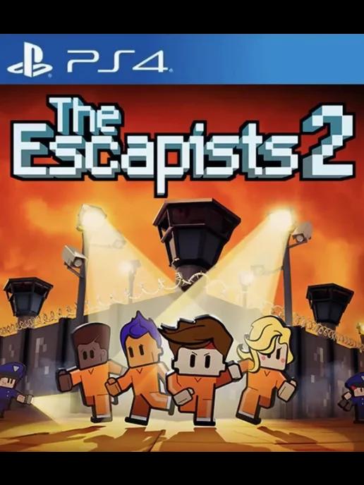 Игра The Escapists 2 для Sony Playstation PS4 PS5